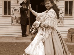 Hochzeit Alice und Toni Pullman City 2015